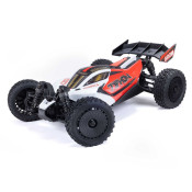 TYPHON GROM MEGA 380 Brushed 4X4 Small Scale Buggy RTR with Battery & Charger, Red/White SRP $322.37