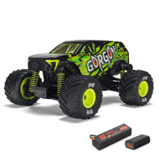 1/16 GORGON GROM 4X4 RTR Brushed Monster Truck (Battery & Charger Included), Yellow by ARRMA SRP $369.96