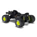 1/16 GORGON GROM 4X4 RTR Brushed Monster Truck (Battery & Charger Included), Yellow by ARRMA SRP $369.96