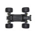 1/16 GORGON GROM 4X4 RTR Brushed Monster Truck (Battery & Charger Included), Yellow by ARRMA SRP $369.96