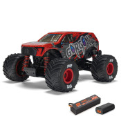1/16 GORGON GROM 4X4 RTR Brushed Monster Truck (Battery & Charger Included), Red by ARRMA SRP $398.99