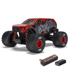 1/16 GORGON GROM 4X4 RTR Brushed Monster Truck (Battery & Charger Included), Red by ARRMA SRP $369.96