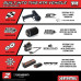 1/16 GORGON GROM 4X4 RTR Brushed Monster Truck (Battery & Charger Included), Red by ARRMA SRP $369.96