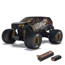 1/16 GORGON GROM 4X4 RTR Brushed Monster Truck (Battery & Charger Included), Bronze by ARRMA SRP $369.96