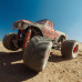 1/16 QUAKE GROM 4X4 RTR Brushed Monster Truck (Battery & Charger Included), Red by ARRMA SRP $469.01