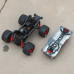 1/16 QUAKE GROM 4X4 RTR Brushed Monster Truck (Battery & Charger Included), Red by ARRMA SRP $469.01