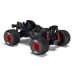 1/16 QUAKE GROM 4X4 RTR Brushed Monster Truck (Battery & Charger Included), Red by ARRMA SRP $469.01