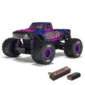 1/16 QUAKE GROM 4X4 RTR Brushed Monster Truck (Battery & Charger Included), Purple by ARRMA SRP $469.01