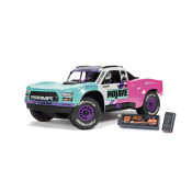 MOJAVE GROM 223S BLX Brushless 4X4 Small Scale Desert Truck RTR with Battery & Charger, Teal by ARRMA SRP $549.01