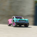 MOJAVE GROM 223S BLX Brushless 4X4 Small Scale Desert Truck RTR with Battery & Charger, Teal by ARRMA SRP $549.01
