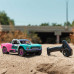 MOJAVE GROM 223S BLX Brushless 4X4 Small Scale Desert Truck RTR with Battery & Charger, Teal by ARRMA SRP $549.01