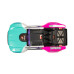 MOJAVE GROM 223S BLX Brushless 4X4 Small Scale Desert Truck RTR with Battery & Charger, Teal by ARRMA SRP $549.01