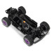 MOJAVE GROM 223S BLX Brushless 4X4 Small Scale Desert Truck RTR with Battery & Charger, Teal by ARRMA SRP $549.01