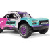 MOJAVE GROM 223S BLX Brushless 4X4 Small Scale Desert Truck RTR with Battery & Charger, Teal by ARRMA SRP $549.01