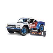MOJAVE GROM 223S BLX Brushless 4X4 Small Scale Desert Truck RTR with Battery & Charger, White by ARRMA SRP $549.01