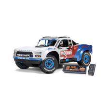 MOJAVE GROM 223S BLX Brushless 4X4 Small Scale Desert Truck RTR with Battery & Charger, White by ARRMA SRP $549.01
