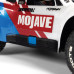 MOJAVE GROM 223S BLX Brushless 4X4 Small Scale Desert Truck RTR with Battery & Charger, White by ARRMA SRP $549.01