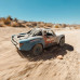 MOJAVE GROM 223S BLX Brushless 4X4 Small Scale Desert Truck RTR with Battery & Charger, White by ARRMA SRP $549.01