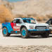 MOJAVE GROM 223S BLX Brushless 4X4 Small Scale Desert Truck RTR with Battery & Charger, White by ARRMA SRP $549.01