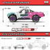 MOJAVE GROM 223S BLX Brushless 4X4 Small Scale Desert Truck RTR with Battery & Charger, White by ARRMA SRP $549.01
