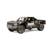 MOJAVE GROM 223S BLX Brushless 4X4 Small Scale Desert Truck RTR, Black by ARRMA (Requires Battery and Charger) SRP $573.85