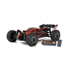TYPHON GROM 223S BLX Brushless 4X4 Small Scale 1/14  Buggy RTR with Battery & Charger, Red by ARRMA SRP $499.01