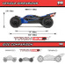 TYPHON GROM 223S BLX Brushless 4X4 Small Scale 1/14  Buggy RTR with Battery & Charger, Red by ARRMA SRP $499.01