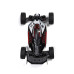 TYPHON GROM 223S BLX Brushless 4X4 Small Scale 1/14 Buggy RTR, Silver by ARRMA (Requires Battery and Charger) SRP $448.98