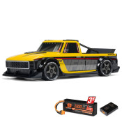 1/12 ARRMA INFRACTION GROM 3S 80kph Yellow RTR RC Car Including Battery and Charger SRP $699.00 1/12 ARRMA INFRACTION GROM 3S 80kph Yellow RTR RC Car Including Battery and Charger SRP $699.00