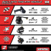 1/12 ARRMA INFRACTION GROM 3S 80kph+ RTR RC Car Requires Battery and Charger White/Blue SRP $568.99 1/12 ARRMA INFRACTION GROM 3S 80kph+ RTR RC Car Requires Battery and Charger White/Blue SRP $568.99