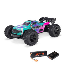 1/16 ARRMA MINI KRATON 3S Teal (Battery & Charger Included) by ARRMA SRP $749.01