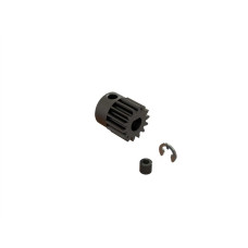 14T 0.8Mod Safe-D5 Pinion Gear by ARRMA SRP $27.69 14T 0.8Mod Safe-D5 Pinion Gear by ARRMA SRP $27.69