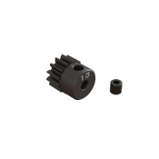13T 0.8Mod 1/8 Inch Bore CNC Steel Pinion Gear by ARRMA 13T 0.8Mod 1/8 Inch Bore CNC Steel Pinion Gear by ARRMA