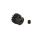 15T 0.8Mod 1/8 Inch Bore CNC Steel Pinion Gear by ARRMA