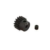 16T 0.8Mod 1/8 Inch Bore CNC Steel Pinion Gear by ARRMA 16T 0.8Mod 1/8 Inch Bore CNC Steel Pinion Gear by ARRMA