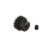 17T 0.8Mod 1/8 Inch Bore CNC Steel Pinion Gear by ARRMA 17T 0.8Mod 1/8 Inch Bore CNC Steel Pinion Gear by ARRMA