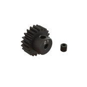 21T 0.8Mod 1/8 Bore CNC Steel Pinion Gear by Arrma SRP $20.20 21T 0.8Mod 1/8 Bore CNC Steel Pinion Gear by Arrma SRP $20.20