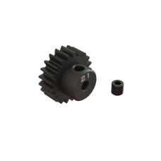 21T 0.8Mod 1/8 Bore CNC Steel Pinion Gear by Arrma SRP $20.20