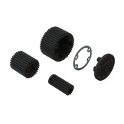 Diff Case and Idler Gear Set (47/15T, 0.8M) Gorgon by ARRMA Diff Case and Idler Gear Set (47/15T, 0.8M) Gorgon by ARRMA