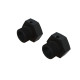 Aluminum Wheel Hex 17mm, 16.5mm Thick, Black (2) suit 6S BLX kits by ARRMA SRP $34.78