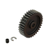 34T Mod1 Safe-D5 Pinion Gear fits 5mm Motor Shaft, by ARRMA SRP $37.28