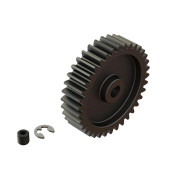 36T Mod1 Safe-D5 Pinion Gear fits 5mm Motor Shaft, by ARRMA SRP $37.28
