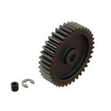 36T Mod1 Safe-D5 Pinion Gear fits 5mm Motor Shaft, by ARRMA SRP $37.28 36T Mod1 Safe-D5 Pinion Gear fits 5mm Motor Shaft, by ARRMA SRP $37.28