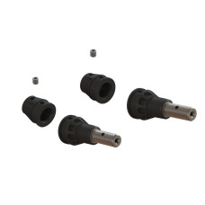 CVD Driveshaft Diff Outdrives & Wheel Axles (Pr) 4S BLX Mojave, V2 Kraton, Outcast by ARRMA CVD Driveshaft Diff Outdrives & Wheel Axles (Pr) 4S BLX Mojave, V2 Kraton, Outcast by ARRMA