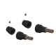 CVD Driveshaft Diff Outdrives & Wheel Axles (Pr) 4S BLX Mojave, V2 Kraton, Outcast by ARRMA
