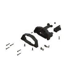 Center Diff Power Module Plastic Part Set 4S BLX Mojave, Outcast, Kraton, 223S Granite, Big Rock, Voteks, Senton Typhon by ARRMA SRP $32.91