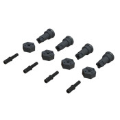 Wheel Axle and Hub Set Granite Grom by ARRMA Wheel Axle and Hub Set Granite Grom by ARRMA
