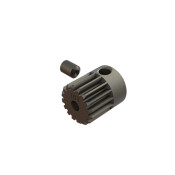 Pinion Gear 16T MOD 0.5 CNC 2.3mm Bore Grom Std by ARRMA SRP $16.18 Pinion Gear 16T MOD 0.5 CNC 2.3mm Bore Grom Std by ARRMA SRP $16.18