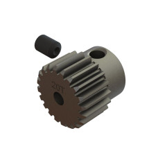 Pinion Gear 20T 0.5 MOD CNC 2.3mm Bore by ARRMA SRP $16.18 Pinion Gear 20T 0.5 MOD CNC 2.3mm Bore by ARRMA SRP $16.18