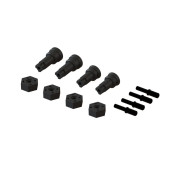 Wheel Axle and Hub Set B - GROM Fits Mojave Grom and Losi 1/12 NASCAR by ARRMA SRP $22.48